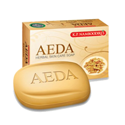 AEDA Herbal Skin Care Soap Sandal K.P. Namboodiris