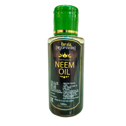 Neem Oil for Hair - Kerala Ayurveda "Kerala Ayurveda" 200ml & 100ml
