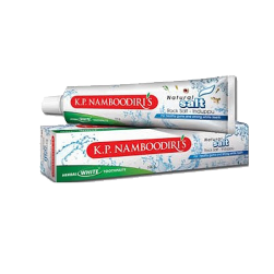 K.P. Namboodiris Natural Salt Toothpaste